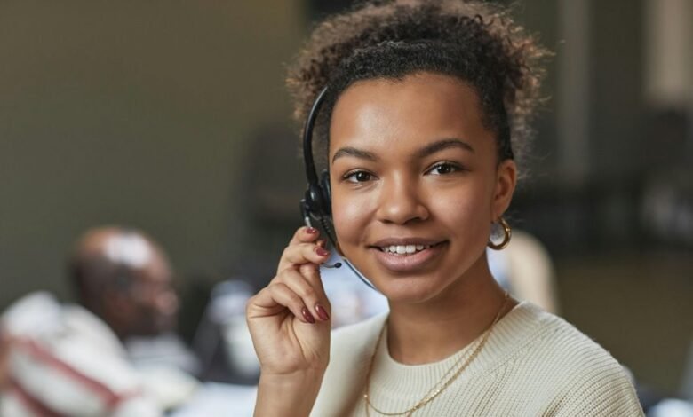 customer service business phone