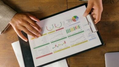 financial growth metrics increase