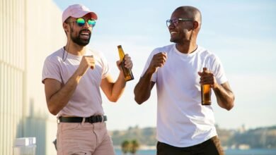 flirty milf public interactions