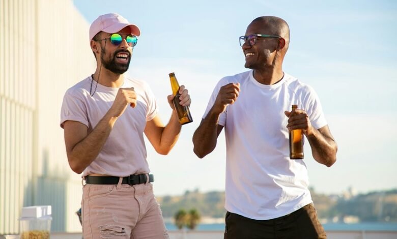 flirty milf public interactions