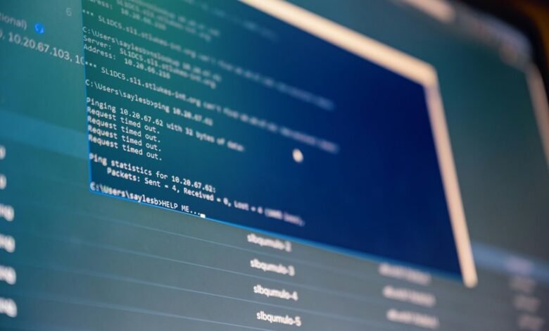 network traffic evaluation report