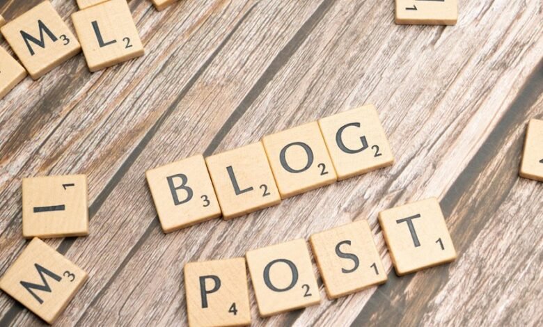 blog engagement analysis overview