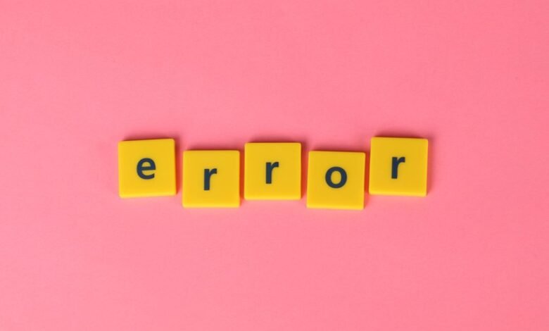 common mistakes to avoid code 4022261645